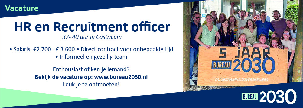 Vacature HR en Recruitment officer