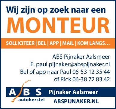 Vacature Monteur