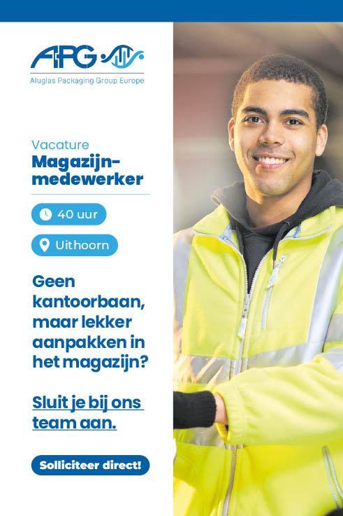 Vacature Magazijn medewerker