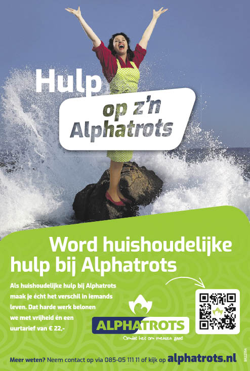 Vacature Huishoudelijke Hulp