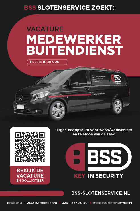 Vacature Medewerker Buitendienst