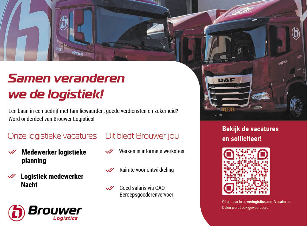 Vacature Diverse Functies