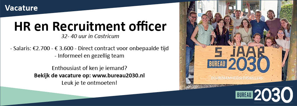 Vacature HR en Recruitment officer
