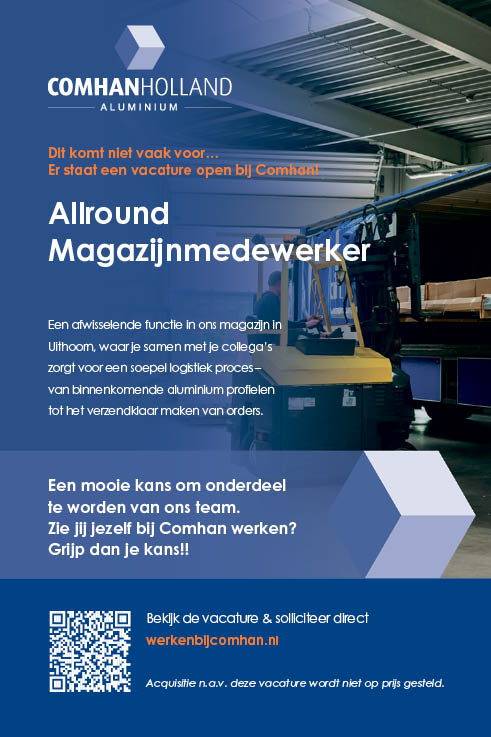 Vacature Allround Magazijnmedewerker