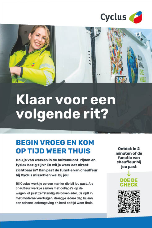 Vacature Chauffeur