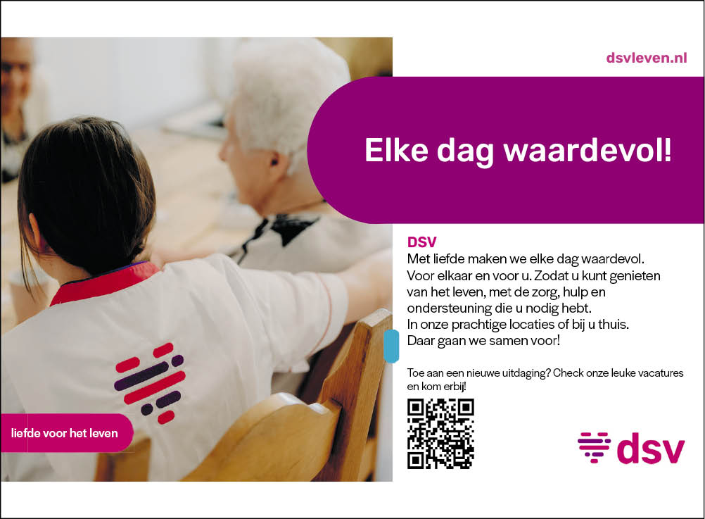 Vacature Medewerker DSV