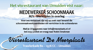 Vacature Medewerker schoonmaak