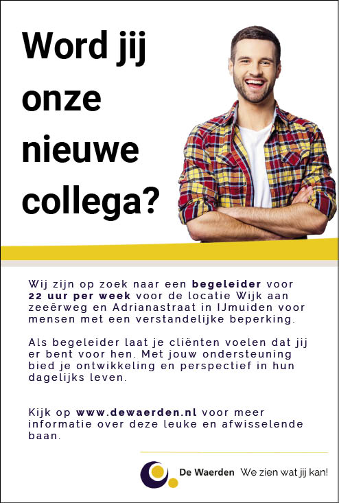 Vacature Begeleider