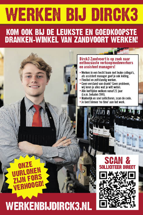 Vacature Verkoopmedewerker en assistent manager