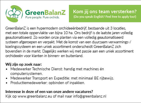 Vacature Diverse functies