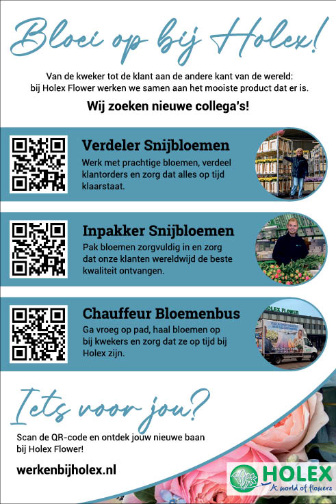 Vacature Diverse functies
