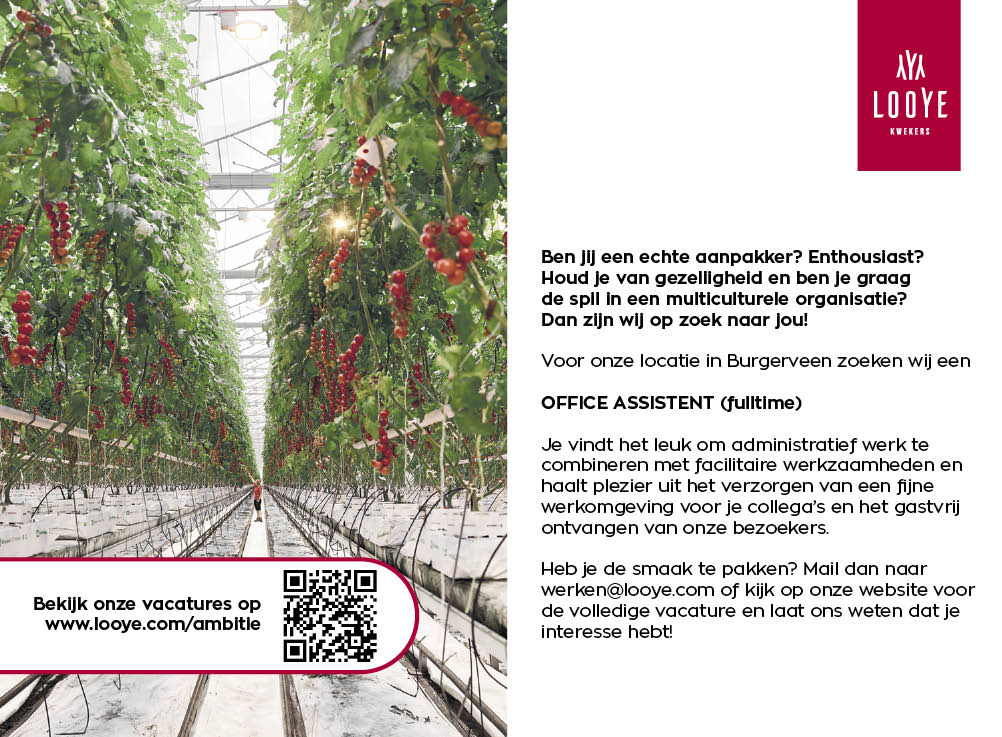 Vacature Office Assistent