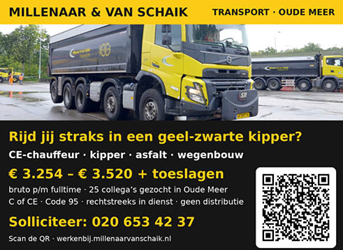 Vacature Chauffeur