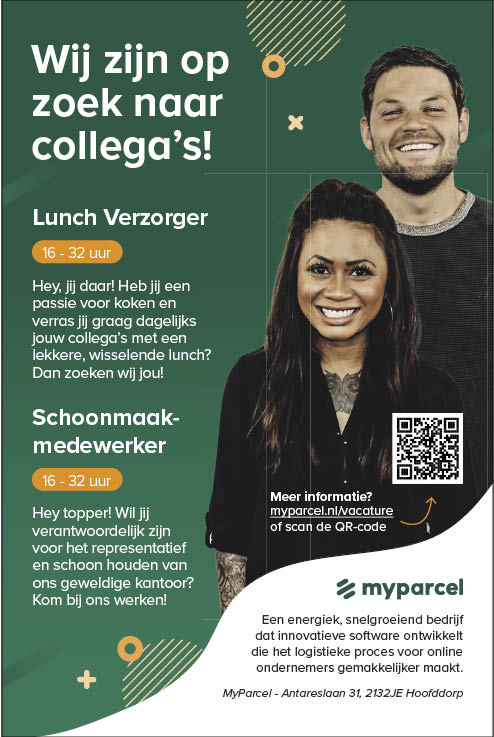 Vacature Lunch Verzorger