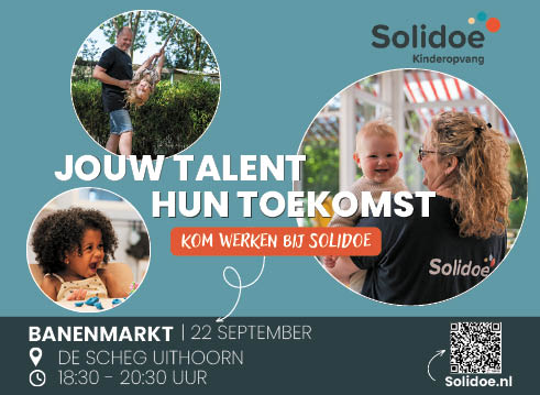 Vacature Medewerker kinderopvang