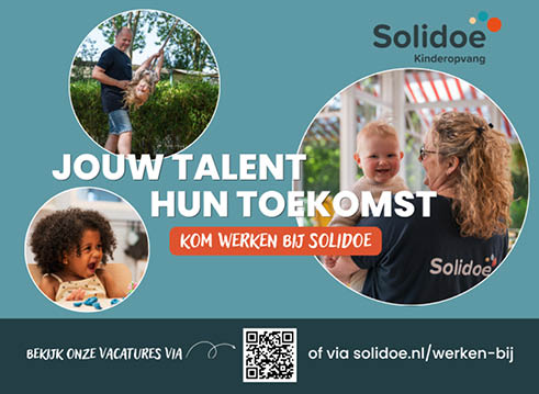 Vacature Medewerker kinderopvang