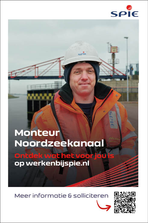 Vacature Monteur Noordzeekanaal