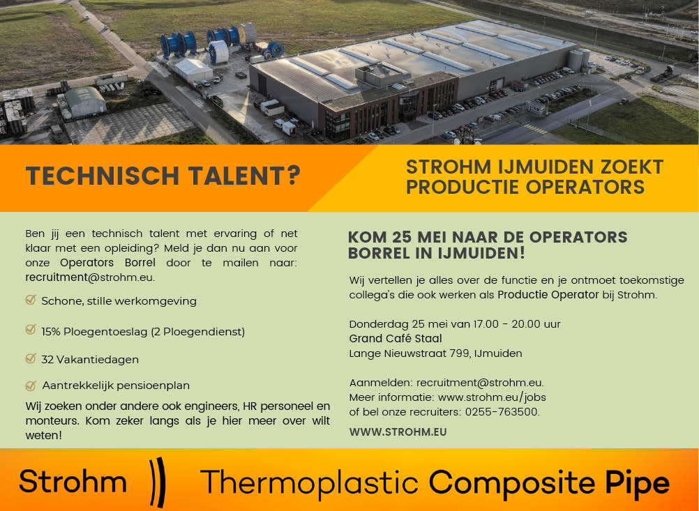 Vacature Operator