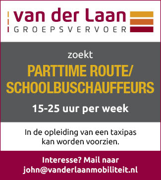 Vacature Route/schoolbuschauffeur