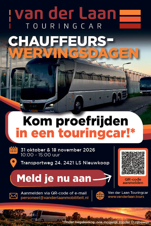 Vacature Chauffeur