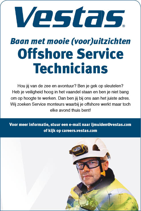 Vacature Offshore Service Technician