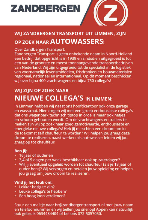 Vacature Autowasser